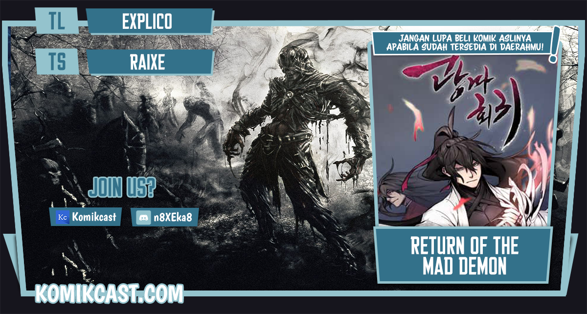 Return of the Mad Demon Chapter 36 Gambar 1