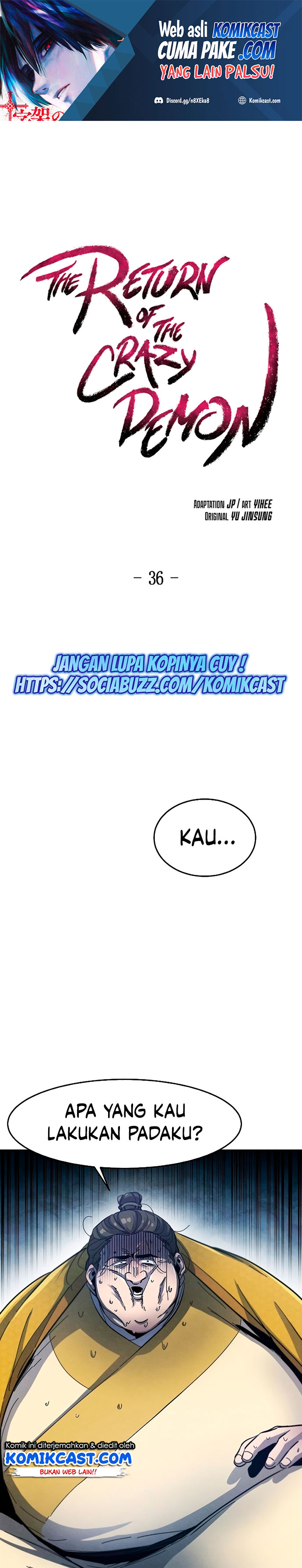 Return of the Mad Demon Chapter 36 Gambar 2