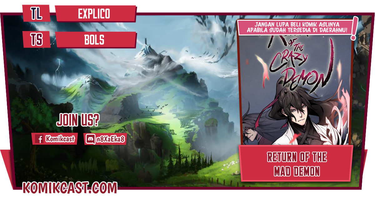 Return of the Mad Demon Chapter 42 Gambar 1
