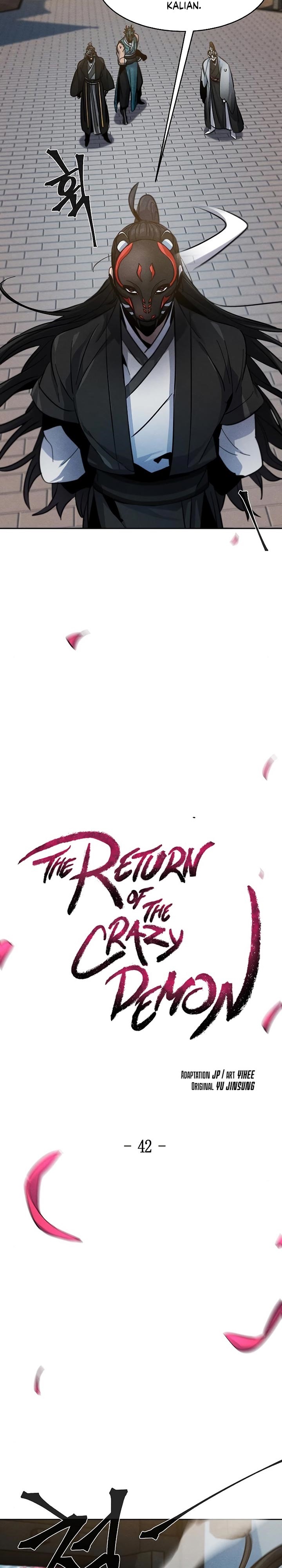 Return of the Mad Demon Chapter 42 Gambar 15