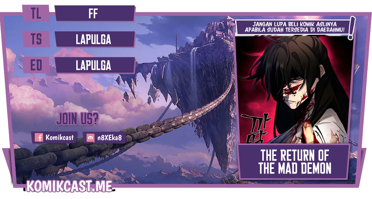 Return of the Mad Demon Chapter 53 Gambar 1