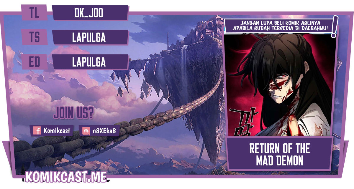 Return of the Mad Demon Chapter 54 Gambar 1