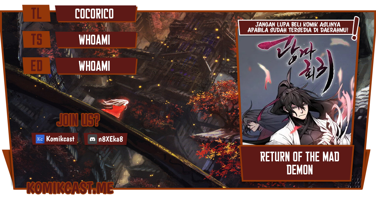 Return of the Mad Demon Chapter 58 Gambar 1