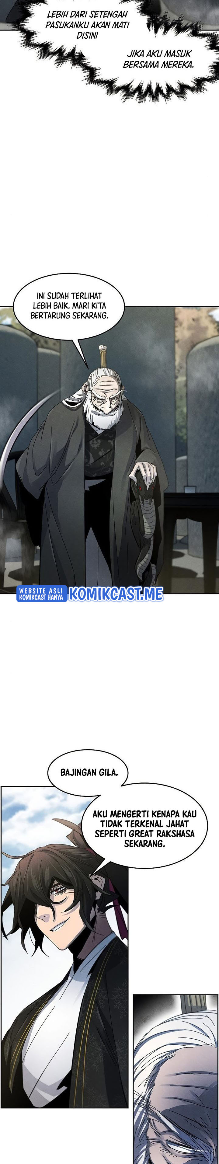 Return of the Mad Demon Chapter 58 Gambar 24