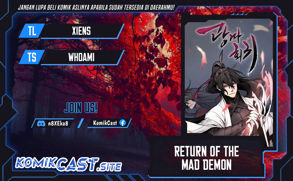 Return of the Mad Demon Chapter 70 Gambar 1