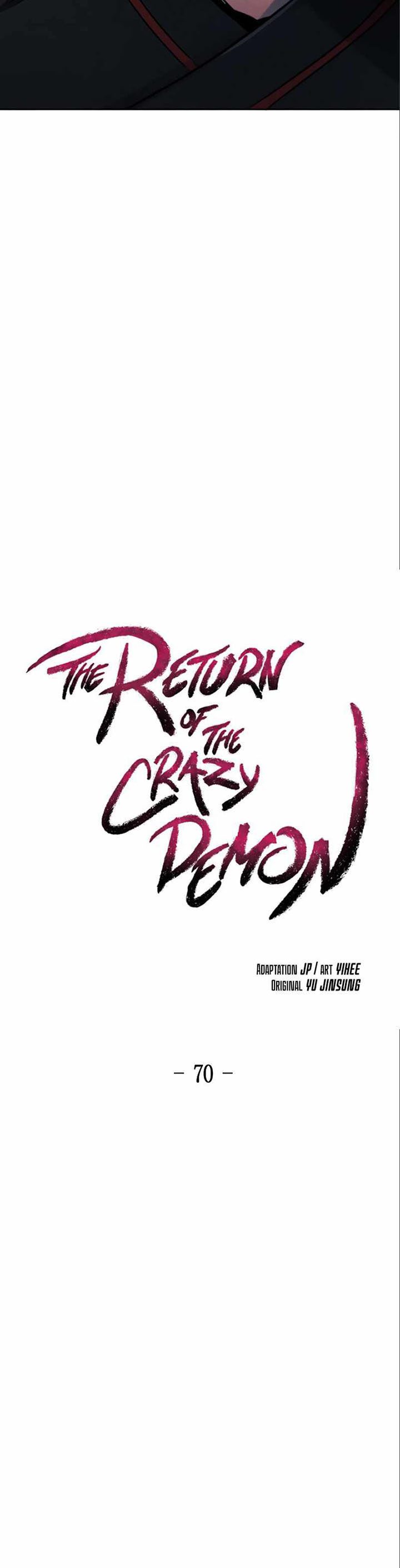 Return of the Mad Demon Chapter 70 Gambar 18