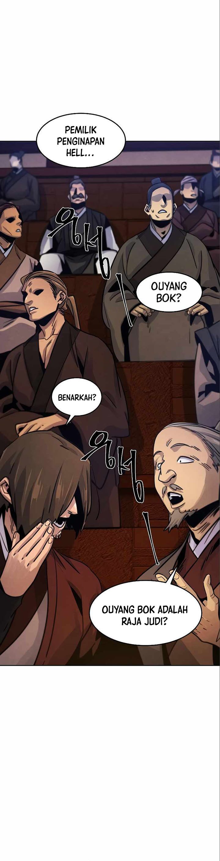 Return of the Mad Demon Chapter 70 Gambar 36