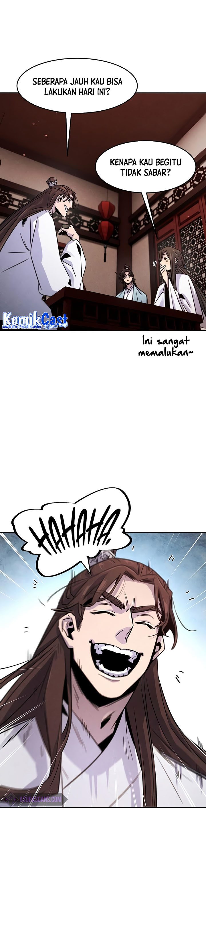 Return of the Mad Demon Chapter 81 Gambar 17