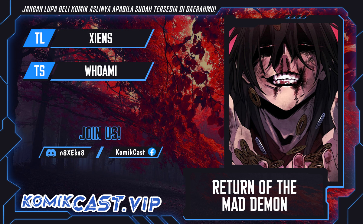 Return of the Mad Demon Chapter 82 Gambar 1
