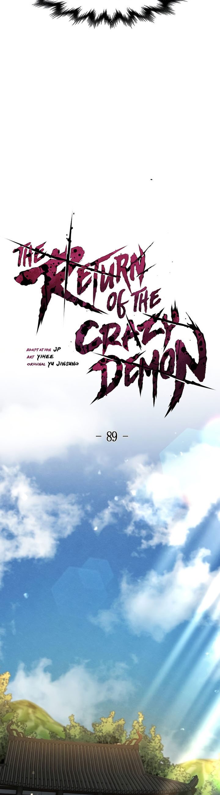 Return of the Mad Demon Chapter 89 Gambar 14