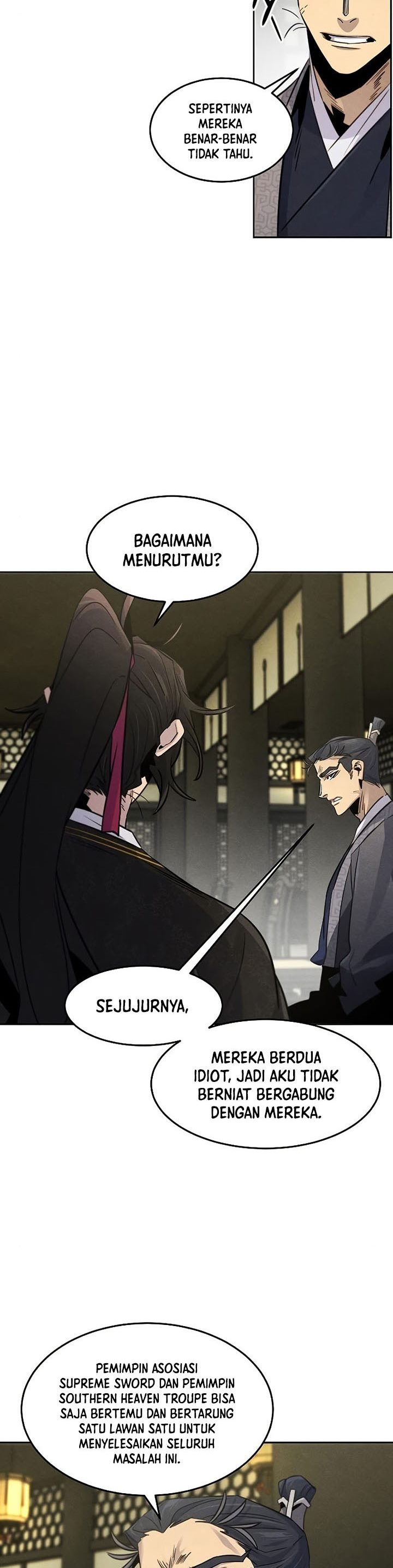 Return of the Mad Demon Chapter 90 Gambar 4