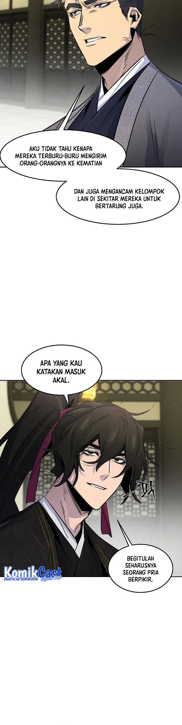 Return of the Mad Demon Chapter 90 Gambar 5