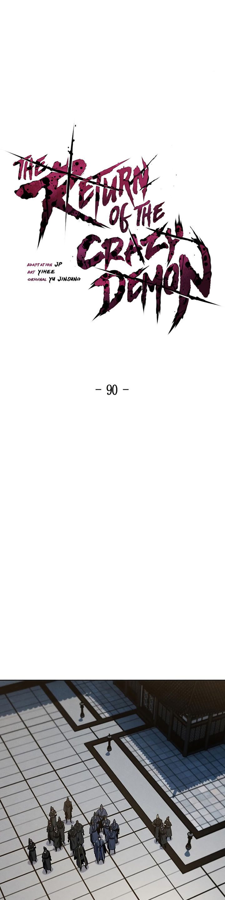 Return of the Mad Demon Chapter 90 Gambar 18
