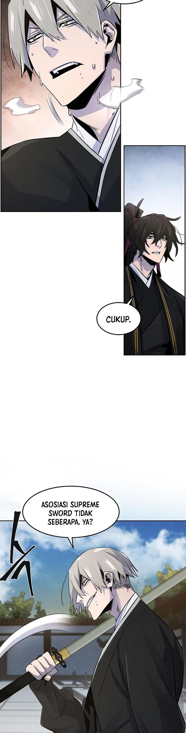 Return of the Mad Demon Chapter 90 Gambar 35