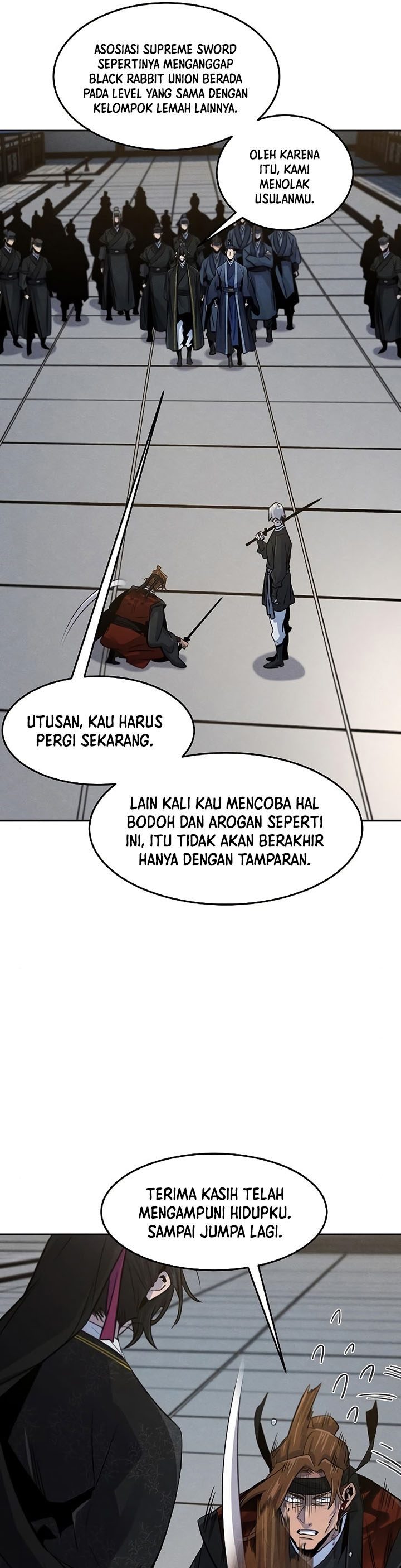 Return of the Mad Demon Chapter 90 Gambar 38