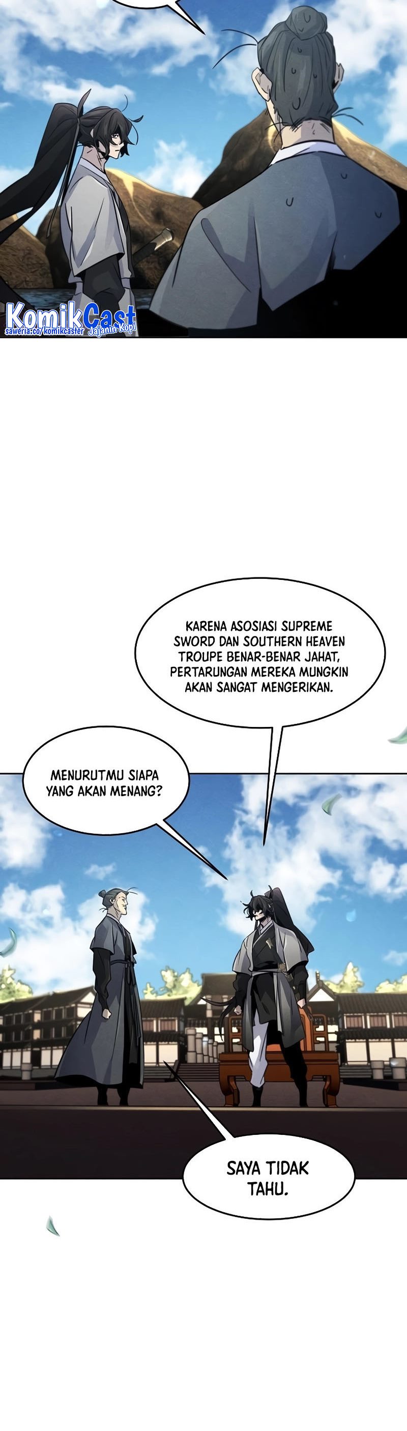 Return of the Mad Demon Chapter 104 Gambar 16