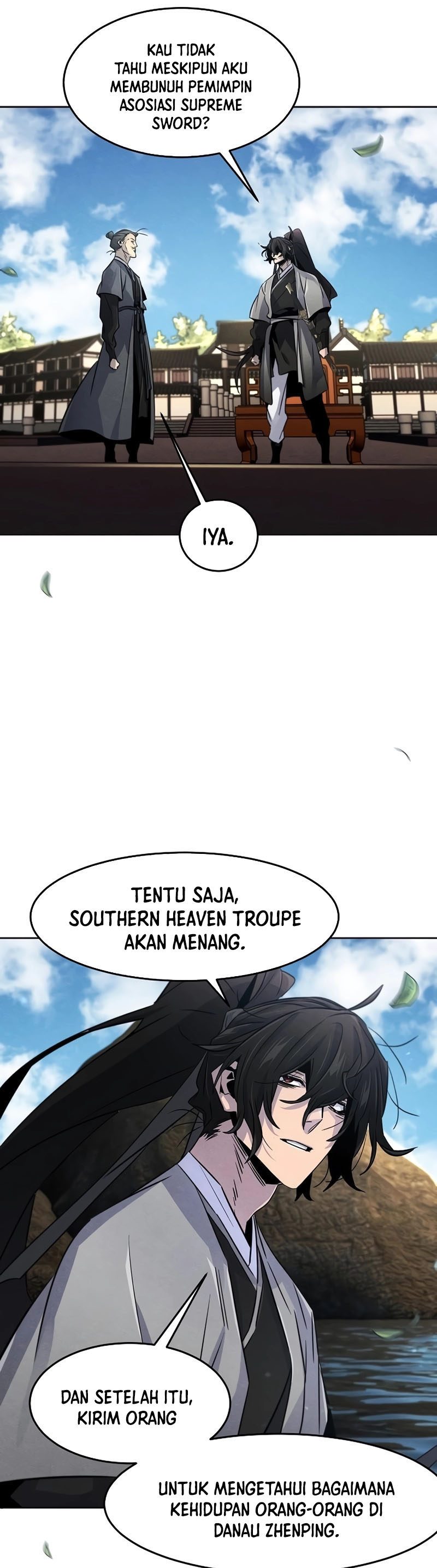 Return of the Mad Demon Chapter 104 Gambar 17