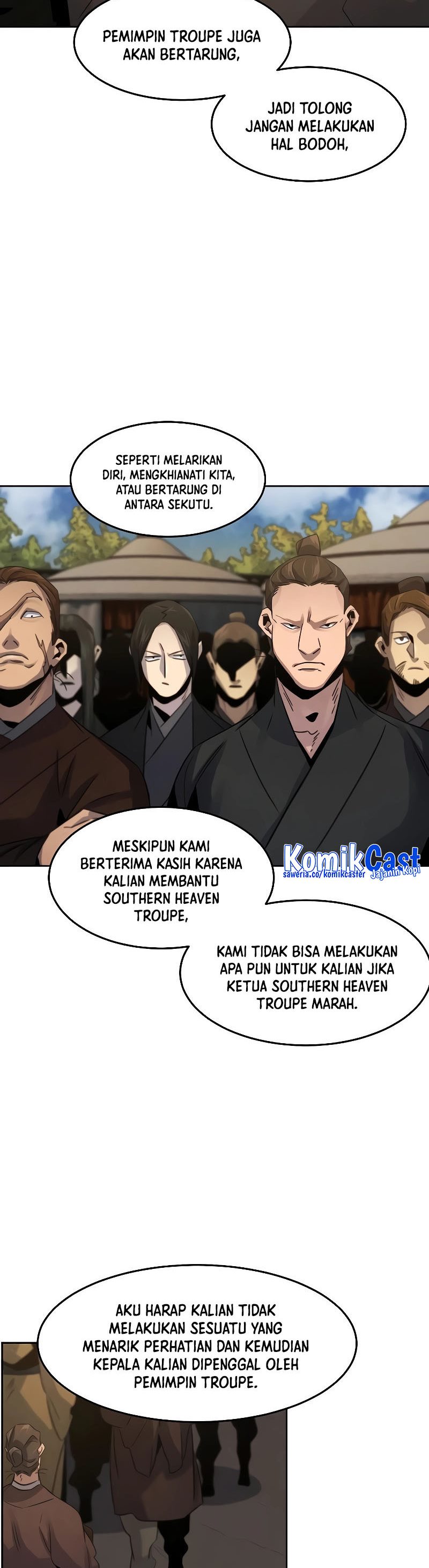Return of the Mad Demon Chapter 105 Gambar 8
