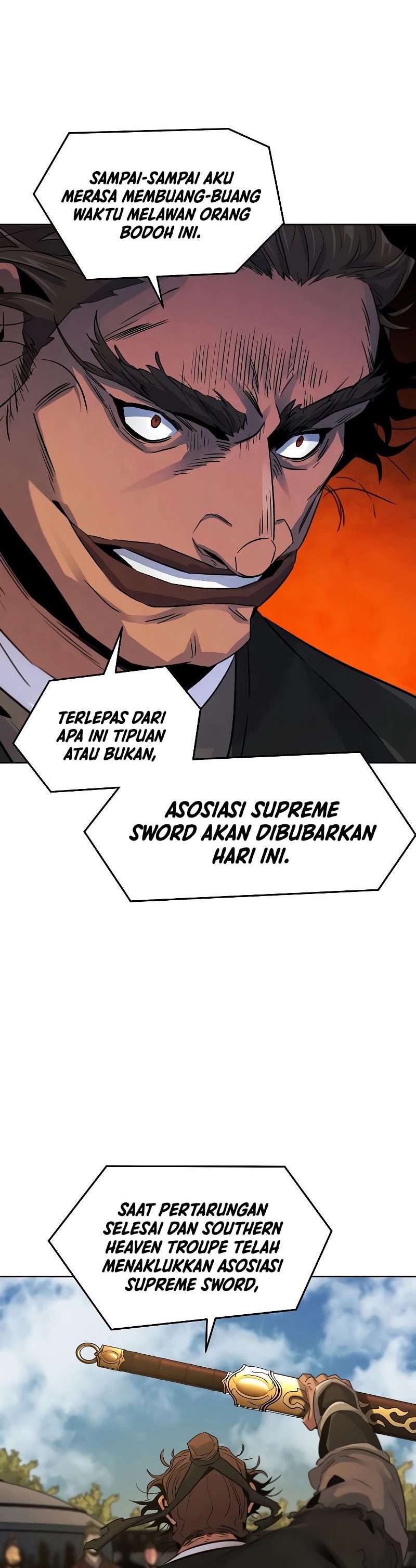 Return of the Mad Demon Chapter 105 Gambar 19
