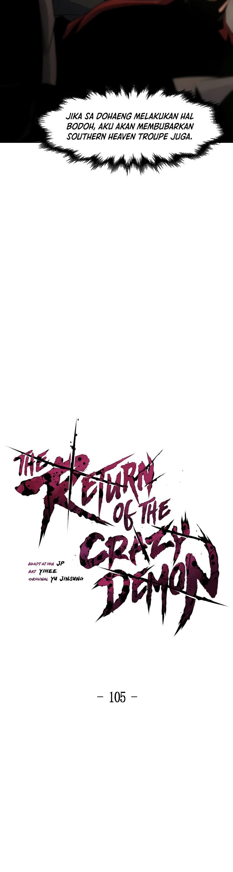 Return of the Mad Demon Chapter 105 Gambar 23