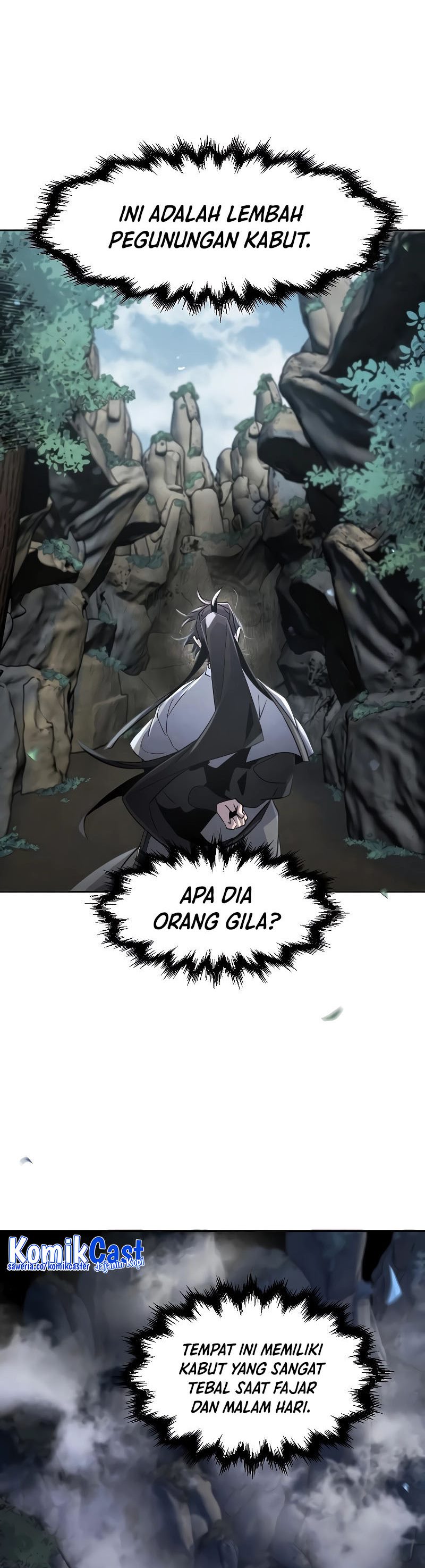Return of the Mad Demon Chapter 105 Gambar 28