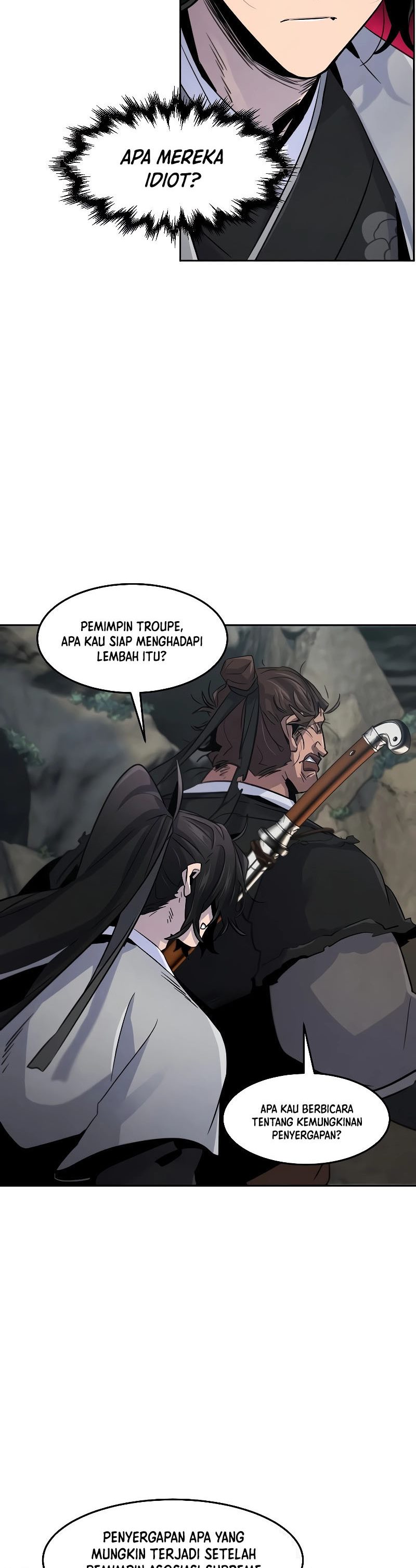 Return of the Mad Demon Chapter 105 Gambar 40