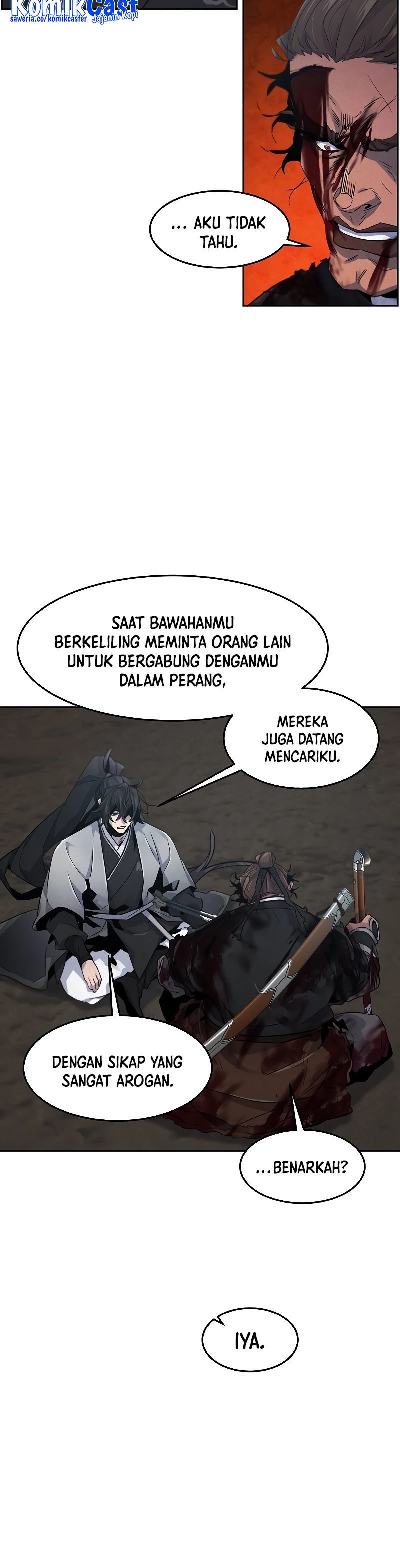 Return of the Mad Demon Chapter 108 Gambar 33