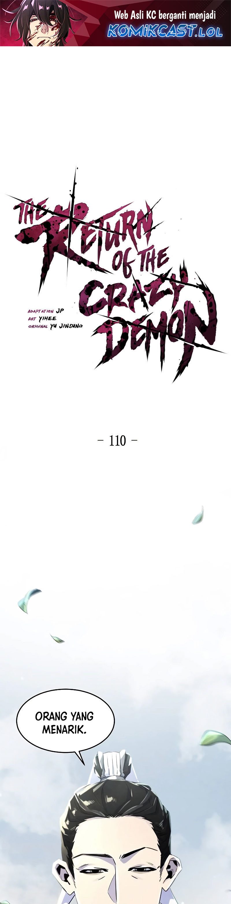Return of the Mad Demon Chapter 110 Gambar 2
