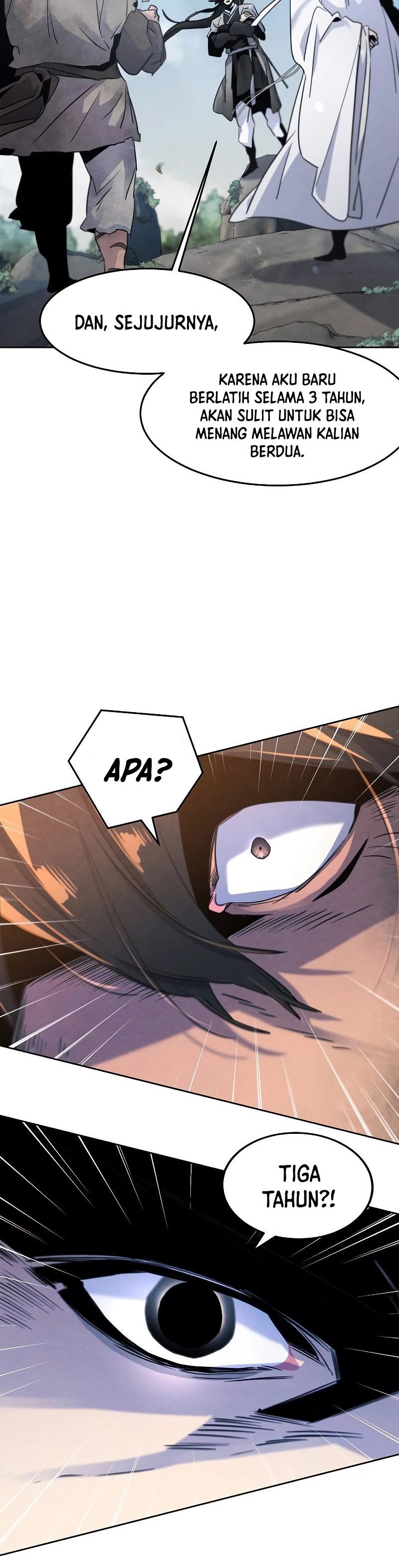 Return of the Mad Demon Chapter 110 Gambar 16