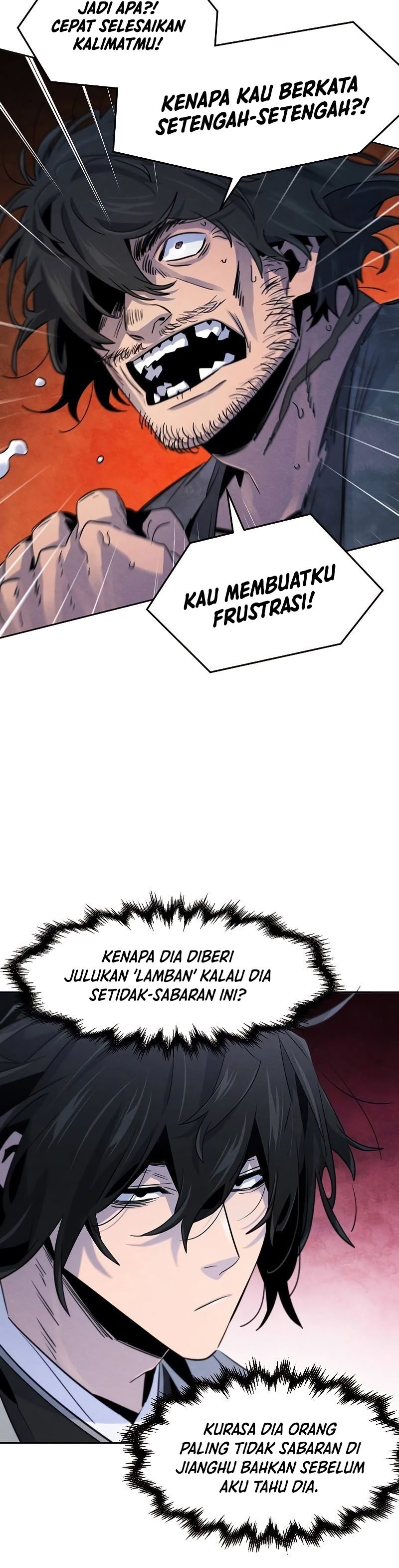 Return of the Mad Demon Chapter 110 Gambar 20