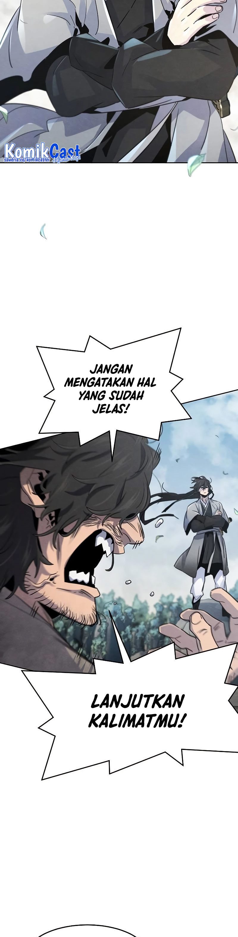 Return of the Mad Demon Chapter 110 Gambar 24