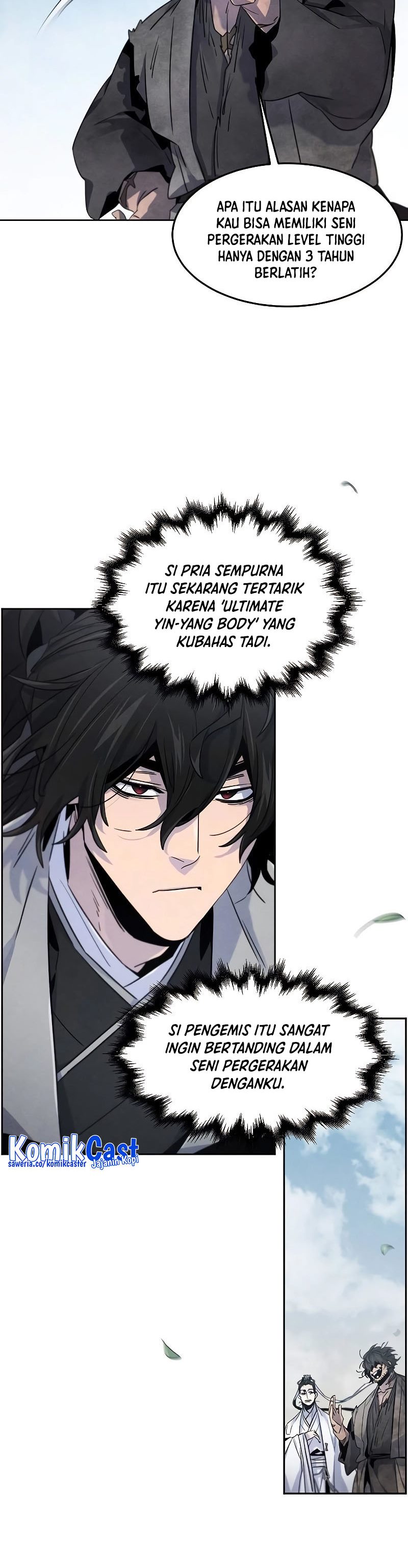 Return of the Mad Demon Chapter 110 Gambar 30