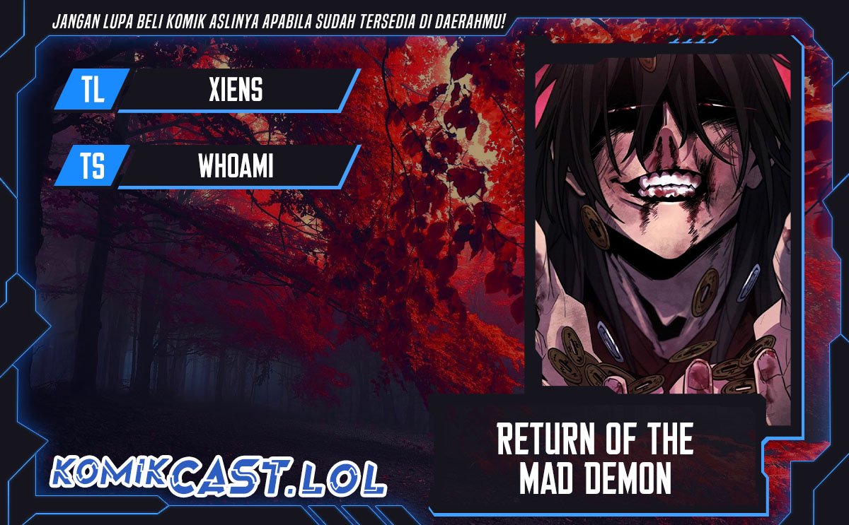 Return of the Mad Demon Chapter 115 Gambar 1