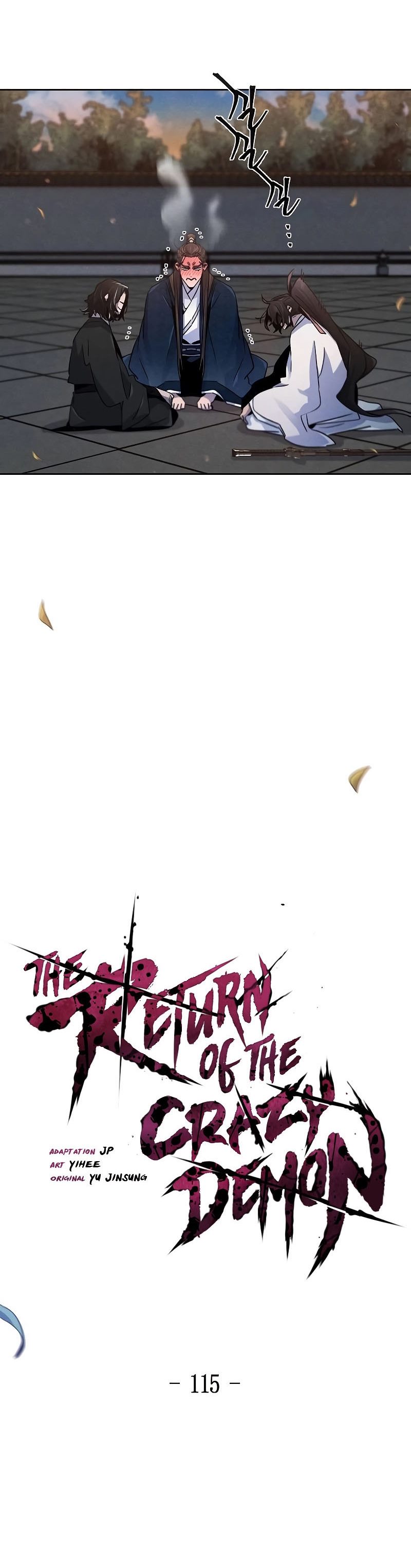 Return of the Mad Demon Chapter 115 Gambar 11