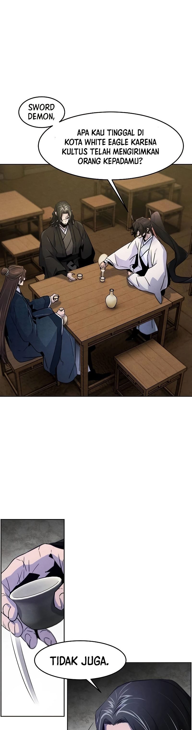 Return of the Mad Demon Chapter 115 Gambar 13