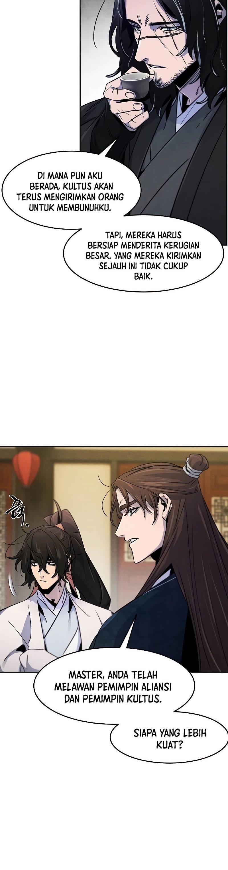 Return of the Mad Demon Chapter 115 Gambar 14
