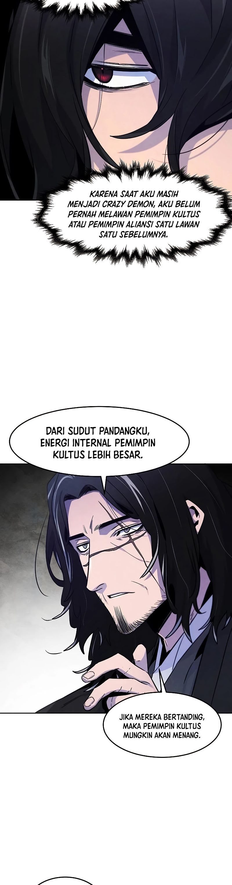 Return of the Mad Demon Chapter 115 Gambar 16