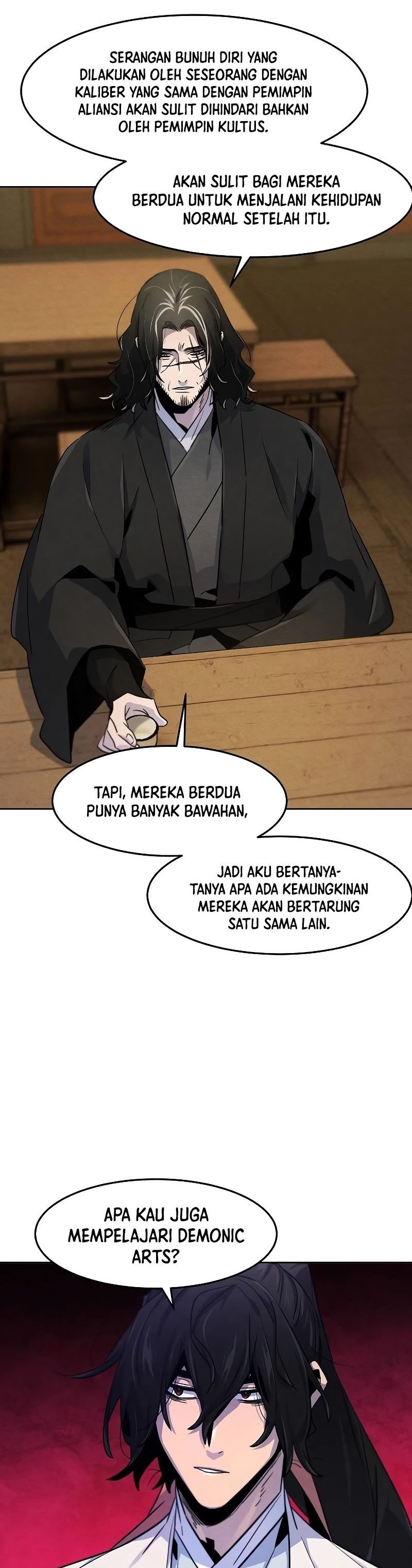 Return of the Mad Demon Chapter 115 Gambar 18