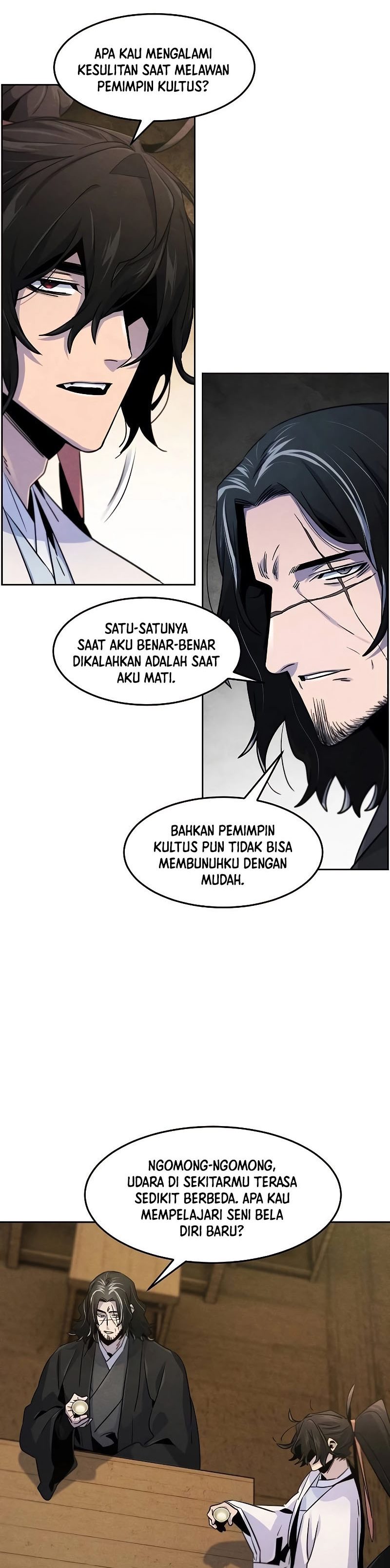 Return of the Mad Demon Chapter 115 Gambar 25