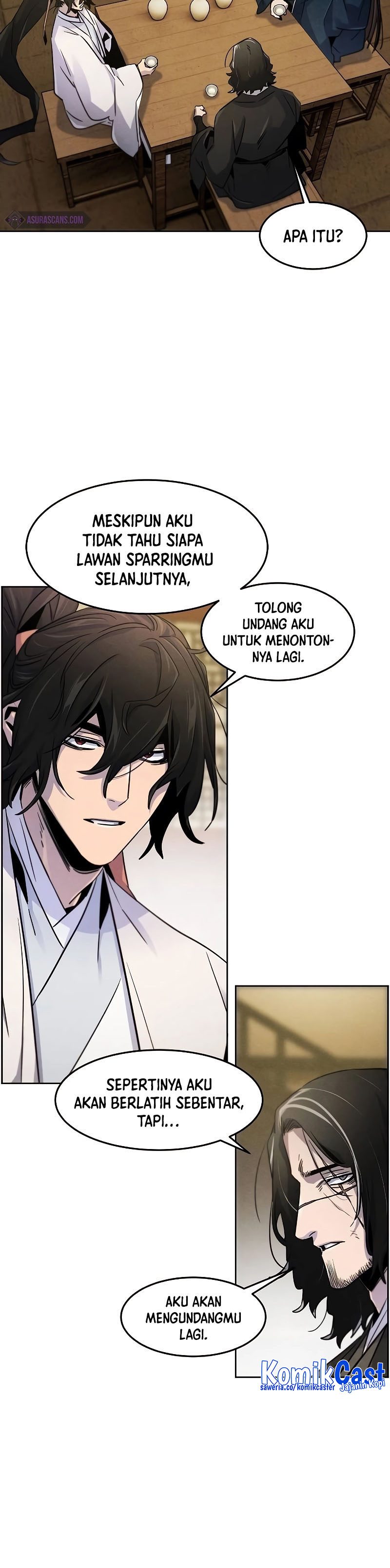 Return of the Mad Demon Chapter 115 Gambar 32