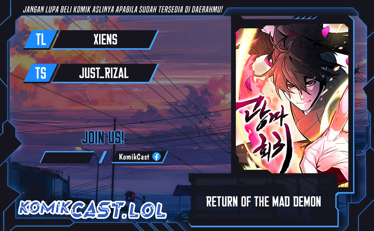 Return of the Mad Demon Chapter 118 Gambar 1
