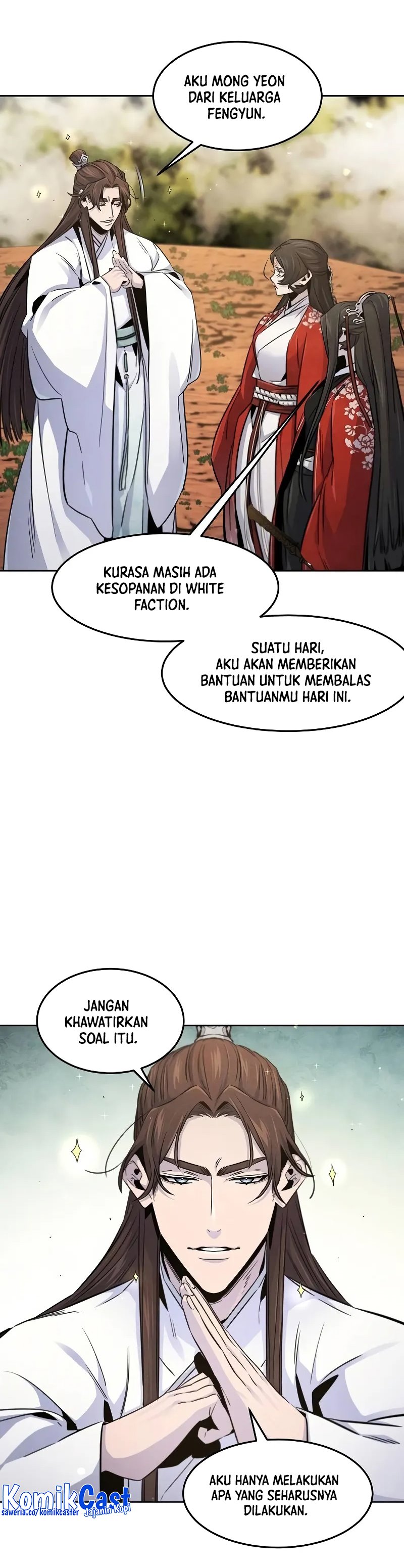 Return of the Mad Demon Chapter 125 Gambar 7