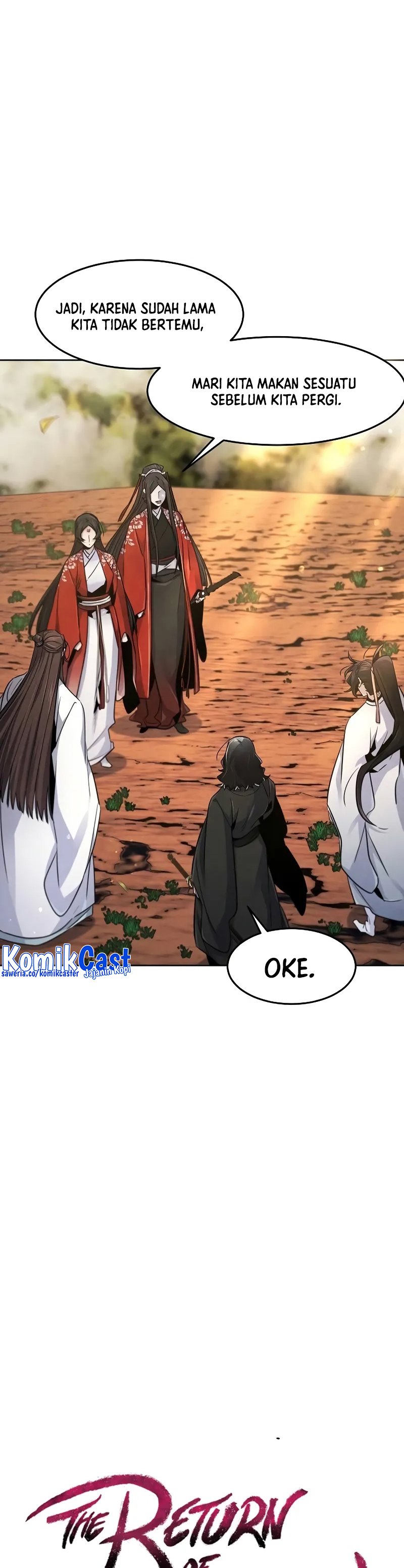 Return of the Mad Demon Chapter 125 Gambar 16