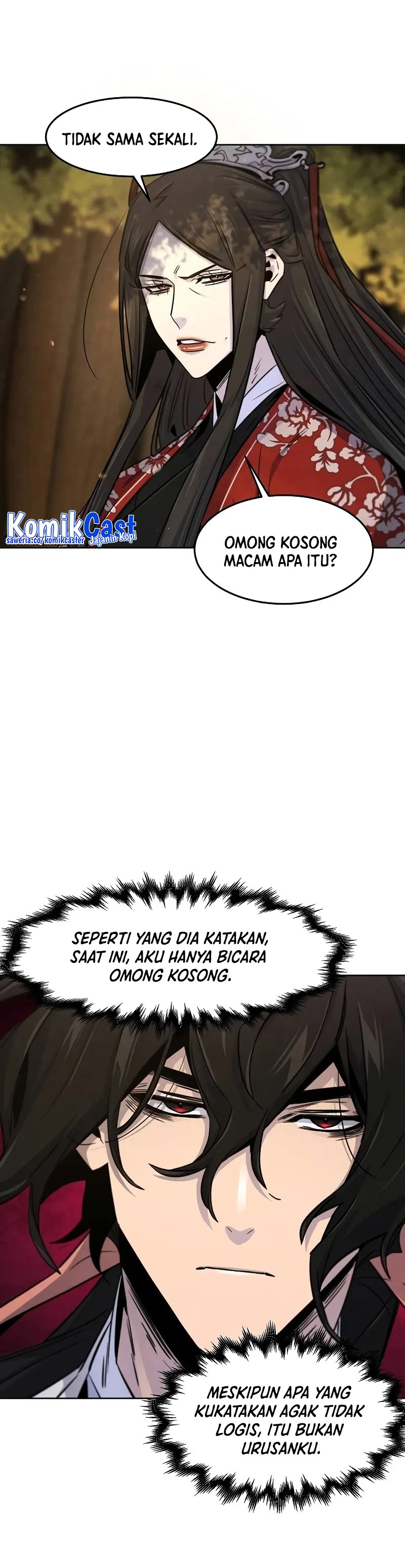 Return of the Mad Demon Chapter 125 Gambar 28
