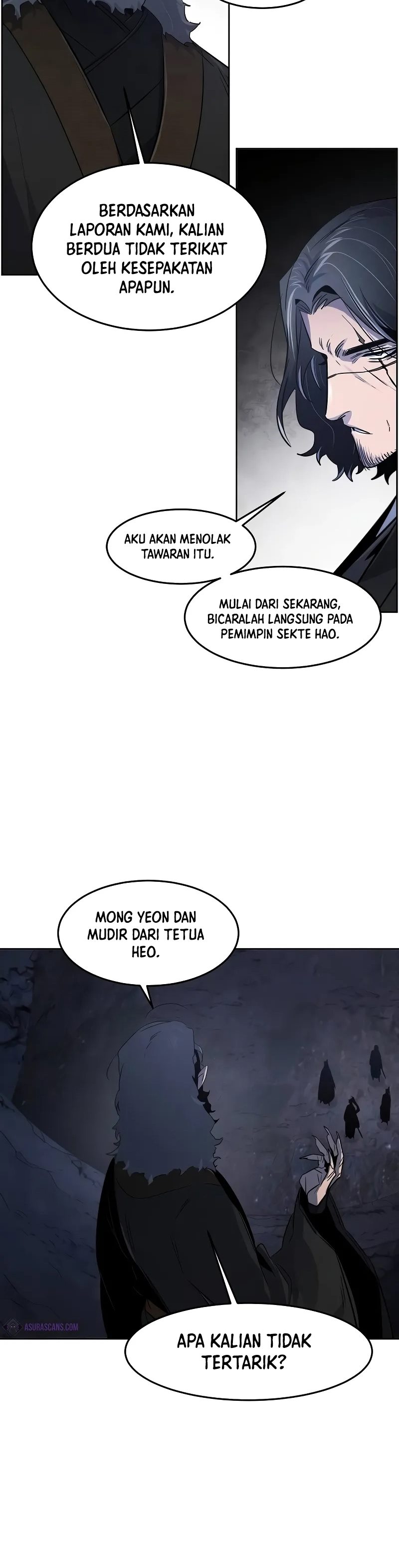 Return of the Mad Demon Chapter 132 Gambar 37