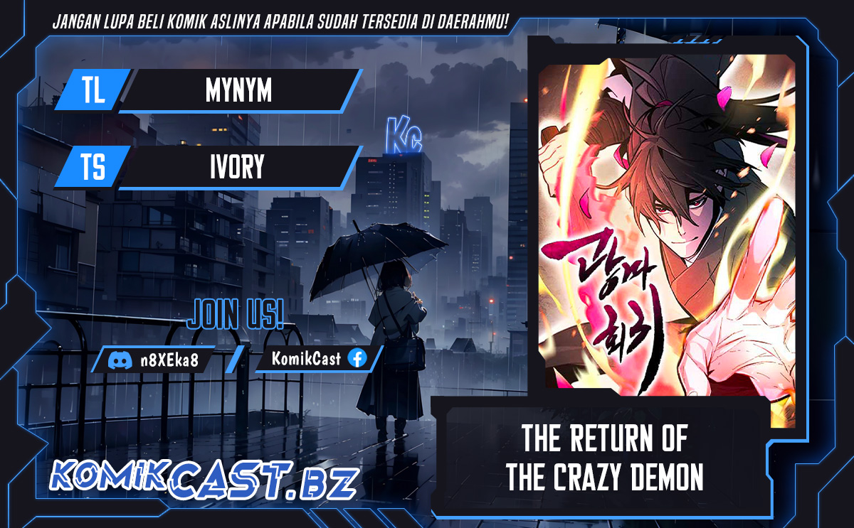 Return of the Mad Demon Chapter 134 Gambar 1