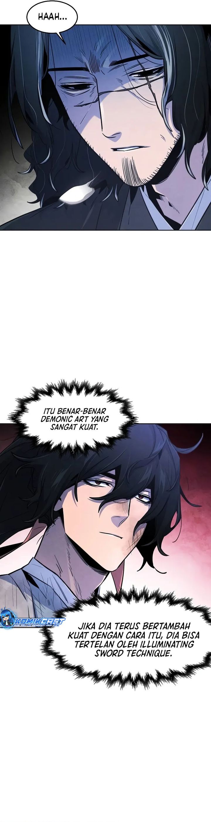 Return of the Mad Demon Chapter 134 Gambar 16