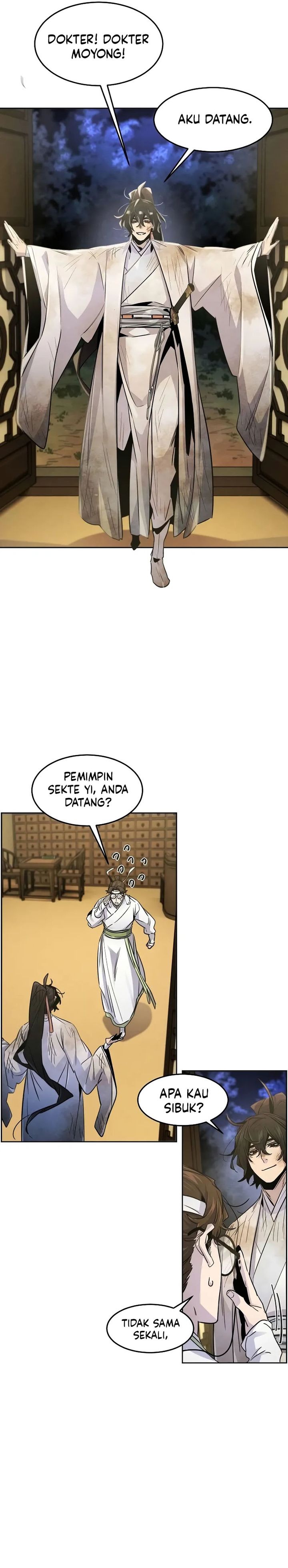Return of the Mad Demon Chapter 134 Gambar 31