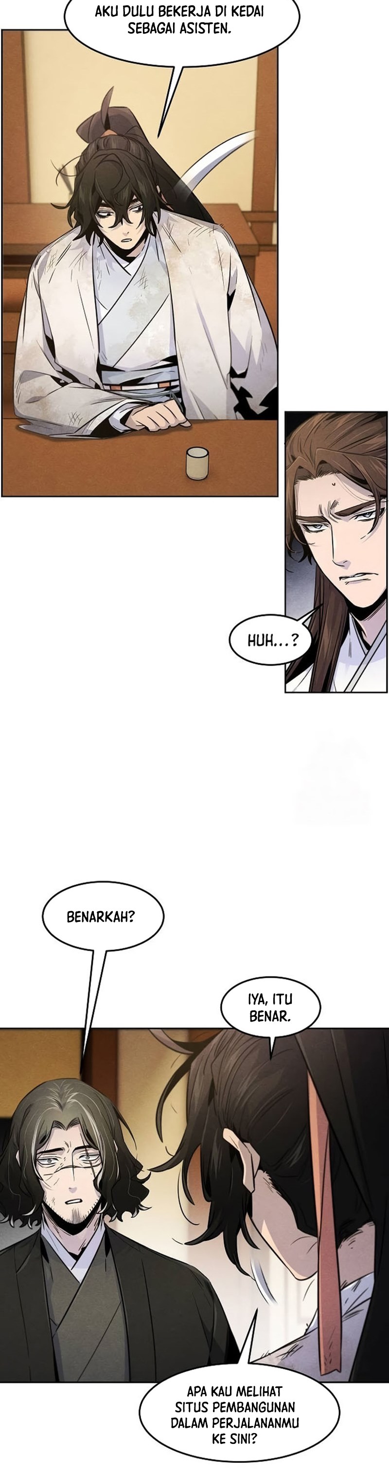 Return of the Mad Demon Chapter 137 Gambar 4