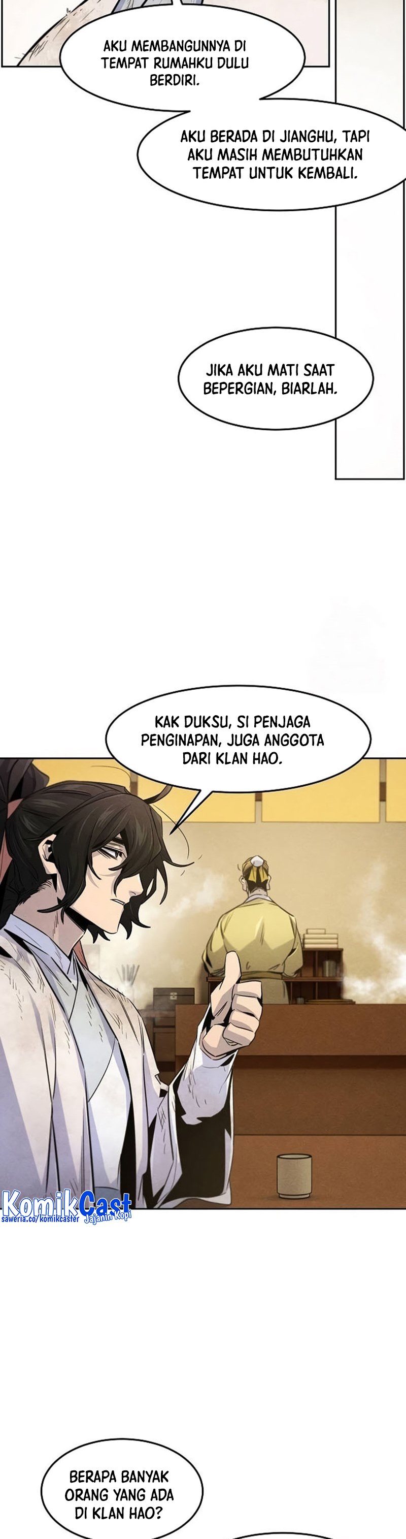 Return of the Mad Demon Chapter 137 Gambar 7